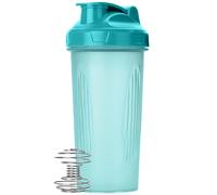Mr. Pen Shaker Bottle, 28 oz, Protein Shake Mixer, Leak-Proof, BPA-Free Plastic, Light Blue, Reusable, Perfect for Gym, Hiking, Office