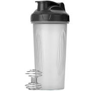 Mr. Pen Shaker Bottle, 28 oz, Protein Shake Mixer, Wire Whisk Ball, Clear Plastic, Reusable, Ideal for Gym, Hiking, Office