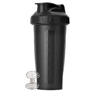 Mr. Pen Shaker Bottle, 28 oz, Protein Shake Mixer with Whisk Ball, Black, Plastic, Gym, Protein Shakes, Smoothies, Supplements