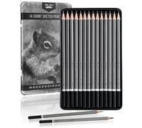 Mr. Pen- Sketch Pencils for Drawing, 14 Pack, Drawing Pencils for Shading