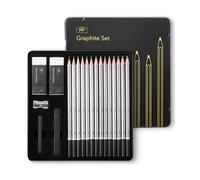 Mr. Pen- Sketch Pencils for Drawing, 19 pcs, Drawing Pencils for Sketching with Graphite Sticks, Erasers and Sharpener