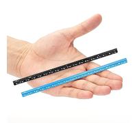 Mr. Pen- Small Architectural Scale Ruler, Aluminium, 6 Inch, 2 Pack