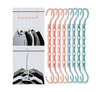 Mr. Pen- Space Saving Hangers, 8 Pack, Boho Colors, Magic Hangers