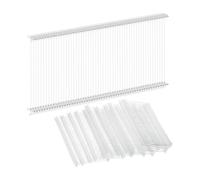 Mr. Pen- Standard Tagging Gun Fasteners, 2 Inch, 5000 pcs, White, Plastic Tag Gun Fasteners, Tag Gun Refills, Tagging Gun Refill, Stitch Gun Refill, Price Gun Tags Refills, Pricing Tag Gun Barbs