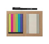 Mr. Pen - Sticky Highlight Strips & Transparent Sticky Notes