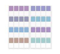 Mr. Pen -Sticky Index Tabs 0.5×1inch 480 pcs, Perfect for Office, Study and Daily Life Organization,