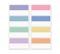 Mr. Pen - Sticky Index Tabs 1.8×1 Inch 240 pcs