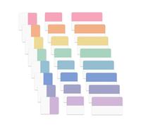 Mr. Pen- Sticky Index Tabs, 360 Pcs, Colorful Sticky Tabs for Notebooks, Page Markers, Page Tabs for Binders, Page Tabs Sticky Tabs for Books, Notebook Tabs, Book Sticky Tabs for Notebooks