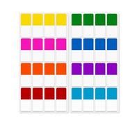 Mr. Pen- Sticky Index Tabs, 480 Pcs, Colorful Sticky Tabs for Notebooks, Page Markers, Page Tabs for Binders, Page Tabs Sticky Tabs for Books, Notebook Tabs, Book Sticky Tabs for Notebooks