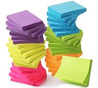 Mr. Pen Sticky Notes 1.5x2 inch, 36 Pads, Small, Colored, Mini Sticky Note Pads, Stick Notes, Colorful Sticky Pad Pack