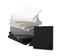Mr. Pen- Sticky Notes, 3”x3”, 12 Pads, 600 Sheets, Greyish Tones Sticky Notes 3x3