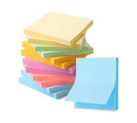 Mr. Pen- Sticky Notes, 3"x3", 12 Pads, 720 Sheets, Pastel Colors