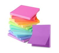 Mr. Pen- Sticky Notes, 3”x3”, 12 Pads, Bright Colors Sticky Notes, Sticky Note, Self-Stick Note Pads,