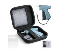 Mr. Pen- Tagging Gun with Case, 5 Needles, 1008 pcs 2" Barbs Fasteners, Greyish Blue, Tagging Gun for Clothing Tag Gun for Clothes Tag Gun, Price Tag Gun, Pricing Gun, Tag Attacher Guns