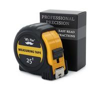 Mr. Pen- Tape Measure, 25-Foot, Steel Retractable Tape Measure with Fractions