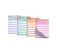 Mr. Pen To Do List Sticky Notes, 4" x 6", 200 Sheets, Floral Style, To Do List Notepad