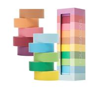Mr. Pen- Washi Tape Set, 10 Pack, Decorative Washi Tapes for Journaling & Crafting