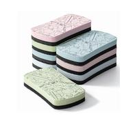 Mr. Pen White Board Erasers - 8 Pack, Assorted Colors, Magnetic Dry Erase Board Eraser