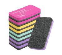 Mr. Pen- White Board Erasers, 8 Pack, Pastel Colors, Magnetic Dry Erase Eraser