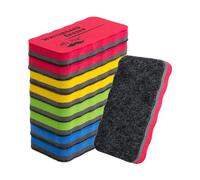 Mr. Pen- White Board Erasers, 8 Pack, Vibrant Colors, Magnetic Dry Erase Eraser, Whiteboard Eraser