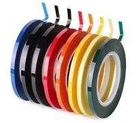 Mr. Pen- Whiteboard Tape, 8 Pack, Assorted Colors, Thin Tape for Dry Erase Board, Whiteboard Accessories, Dry Erase Board Accessories, Chart Tape, Graphic Tape, Grid Tape, White Board Tape Line