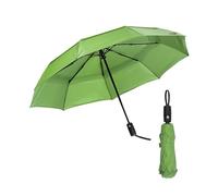 Mr. Pen- Windproof Travel Umbrella, Automatic Umbrellas for Rain, Compact, Lush Leaf, 42 inches, Modern