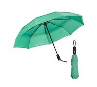 Mr. Pen- Windproof Travel Umbrella, Automatic Umbrellas for Rain, Compact, Spring Green, 42 inches, Modern