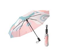 Mr. Pen - Windproof Travel Umbrella, Black, Automatic Umbrellas for Rain Windproof, Boho, One size