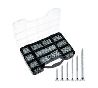 Mr. Pen- Wood Screws Assortment Kit, 456 pcs, Silver, Phillips Tips, Assorted Wood Screws, 6 Sizes (2”, 1-1/2”, 1-1/4”, 1”, 3/4”, 1/2”)