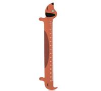 Mr. Pen- Wooden Ruler, 15cm, Sausage Dog, Mini School Ruler, Standard Metric