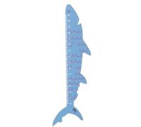 Mr. Pen- Wooden Ruler, 15cm, Shark, Mini School Ruler, Standard Metric