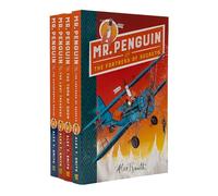 Mr Penguin 4 Books Collection (Mr Penguin and the Lost Treasure, Mr Penguin and the Fortress of Secrets, Mr Penguin and the Catastrophic Cruise & Mr Penguin and the Tomb of Doom)