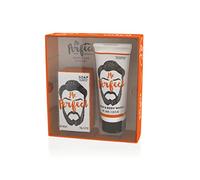 Mr Perfect and Friends Spearmint and Patchouli Gift Set, 150 g x 100 ml
