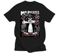 Mr Pickles Dog T-Shirt Men and Cool Funny Tee Mr. Pickles Black