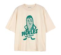 Mr Pickles Organic Cotton T-shirt Cream XS