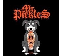 Mr Pickles Ripped Face Women's T-Shirt - Black - M