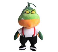 (Mr. Piranha 35CM) The Bad Guys Wolf Snake Plush Doll Toy Kids Gifts