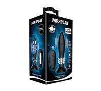 Mr. Play Analplug Black 13 x 5.6 x 3.6 cm