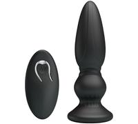 Mr Play Powerful Vibrating Anal Plug with Remote