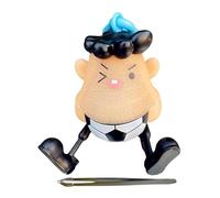 Mr Plucky Toy, Picking Fidget Toy, Funny Hair Plucking Fidget Toy, Novelty Hair Picking Fidget Toys, Trichotillomania Fidget Toys for Kids Adults