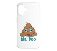 Mr. Poo Case for iPhone 16