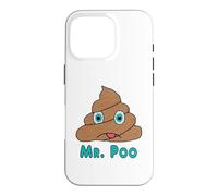 Mr. Poo Case for iPhone 16 Pro