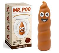 Mr. Poo Squishy Toy - Funny Stress Ball for Kids & Adults - Soft Stress Relief & Sensory Fidget Toy, Christmas Stocking Filler Slow Rise Stretchy Poop Novelty Gift for Teen Boys Girls - Mondiko®