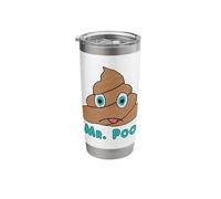 Mr. Poo Stainless Steel Insulated Tumbler