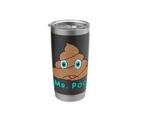 Mr. Poo Stainless Steel Insulated Tumbler