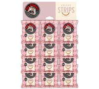 Mr Porky Crispy Strips Pubcard 12 x 20g - Lighter Pork Snack, High Protein, Keto-Friendly, Great for Pubs or On-the-Go