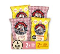 Mr Porky Pork Snack - 2 Crispy Strips x 2 Pork Crispy Mustard Strip