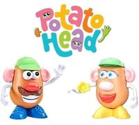Mr Potato Head and Mrs Potato Head - Set of 2