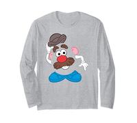 Mr. Potato Head Big Face Long Sleeve T-Shirt