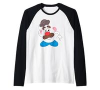 Mr. Potato Head Big Face Raglan Baseball Tee
